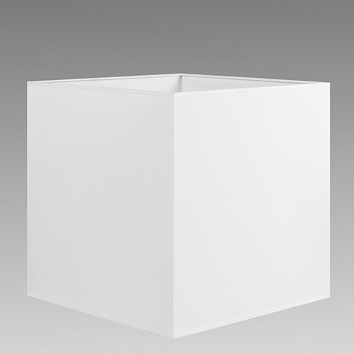 Abat-jour Carré Banci Firenze – Tissu, Style Art Déco, Vintage, 24,5 Cm
