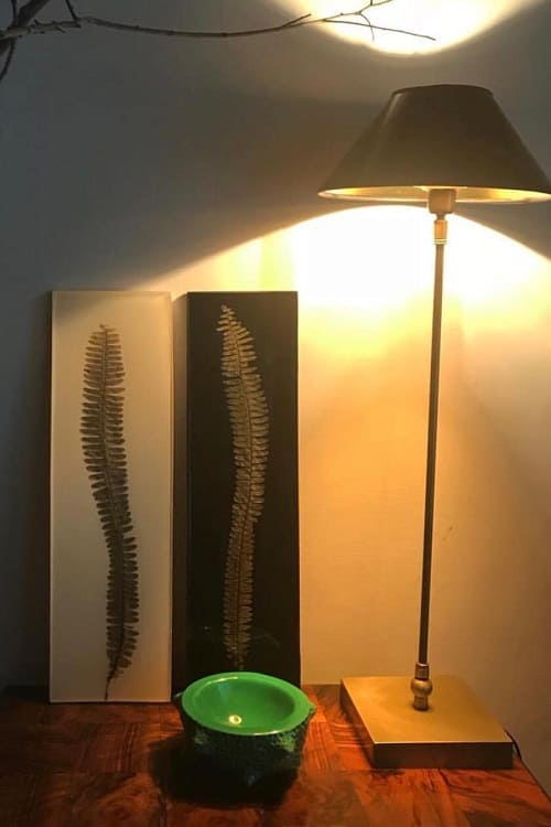 Lampe à poser contemporain salon chambre L183 Casadisagne