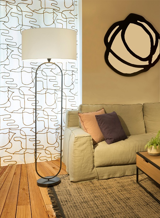 Universal - Lampadaire LED chambre canapé salon lampadaire maison d'accueil  décoration vertical lampadaire hôtel (lumière chaude) - Lampadaires - Rue  du Commerce